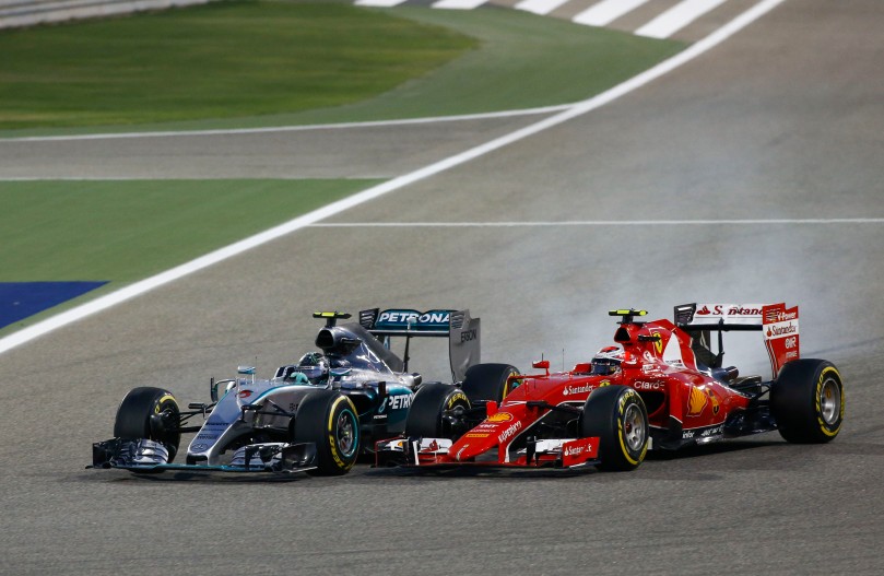 F1 - BAHRAIN GRAND PRIX 2015